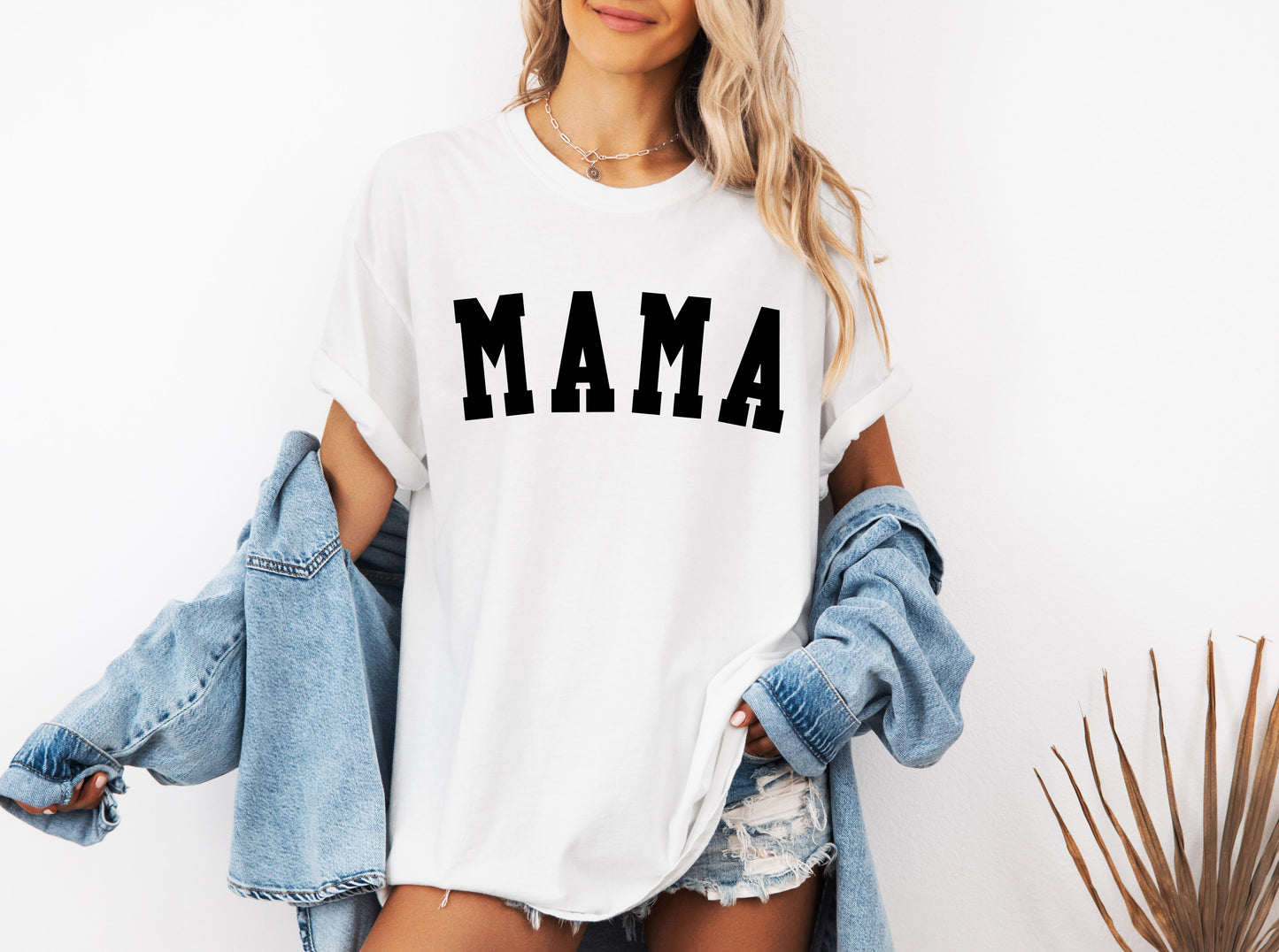 Mama Comfort Colors Graphic Tees (Condensed Font)