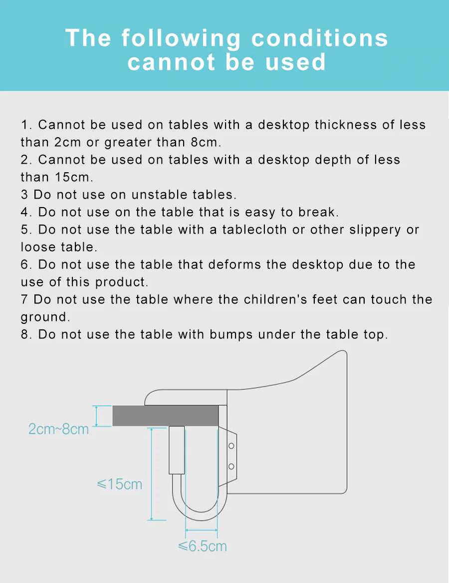 Portable Baby Dinning Chair - # BAGEG11710005
