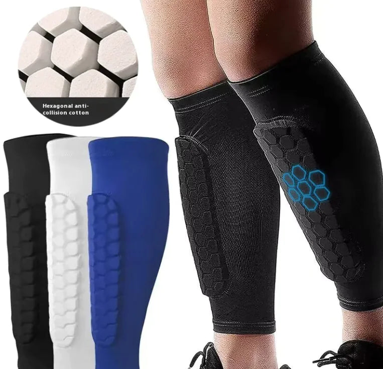 Honeycomb Shank Protection Foot Sock - # BOAA231110001