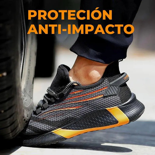 Puncture-Proof Work Safety Shoes - # GIAA71710003