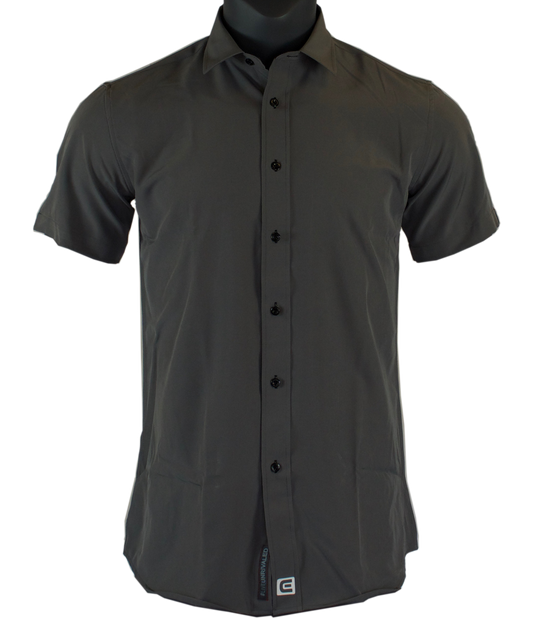 The Titan - Solid Gray Short Sleeve