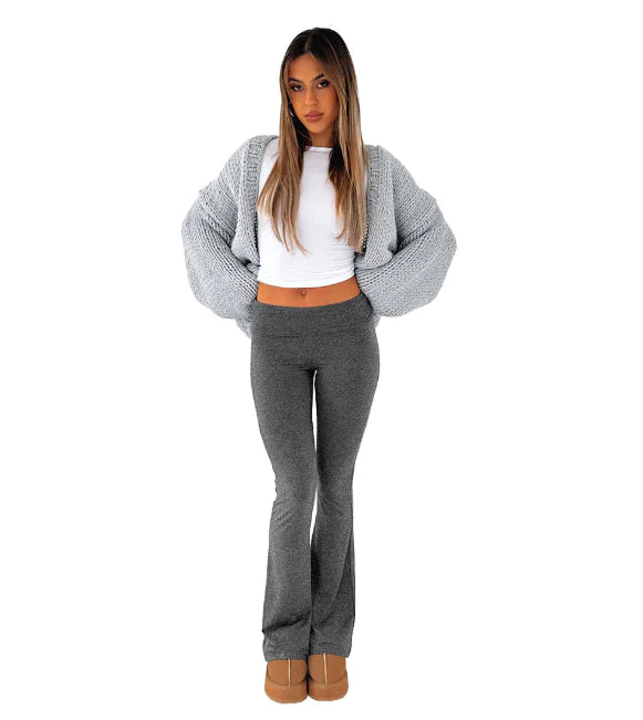 Low Waist Bell Bottoms - # GIAA23410025