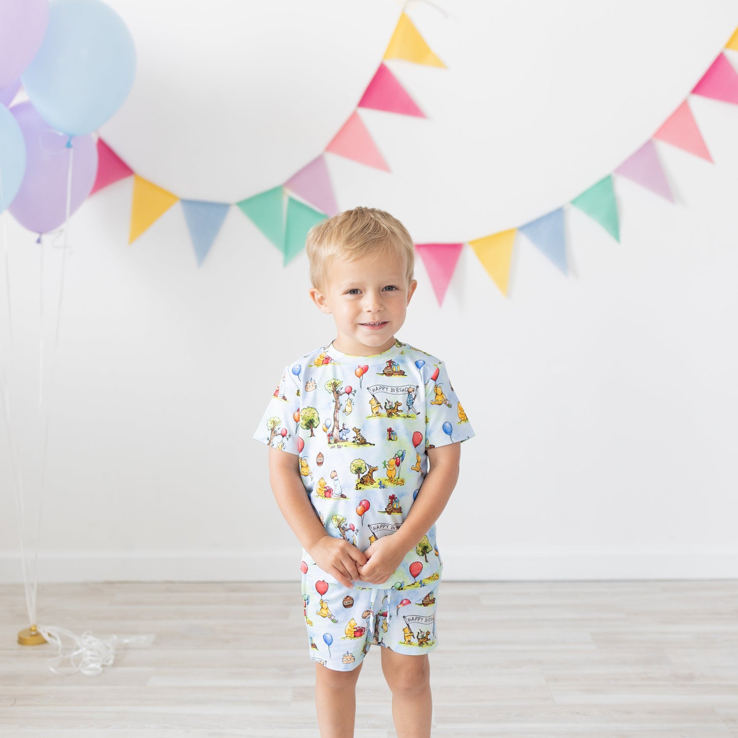 Hundred Acre Birthday Daywear Short Set