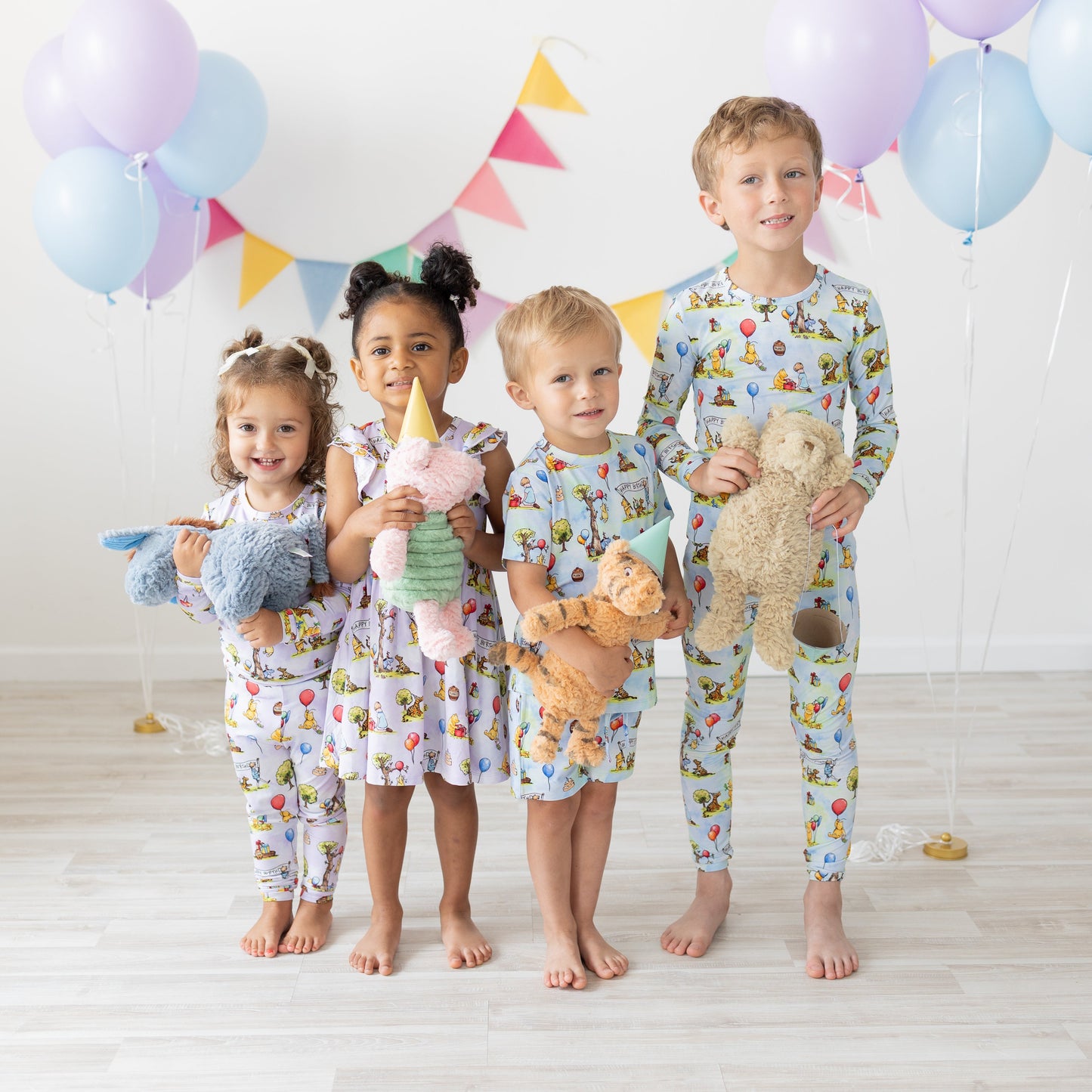 Hundred Acre Birthday 2pc Long Sleeve Pajamas