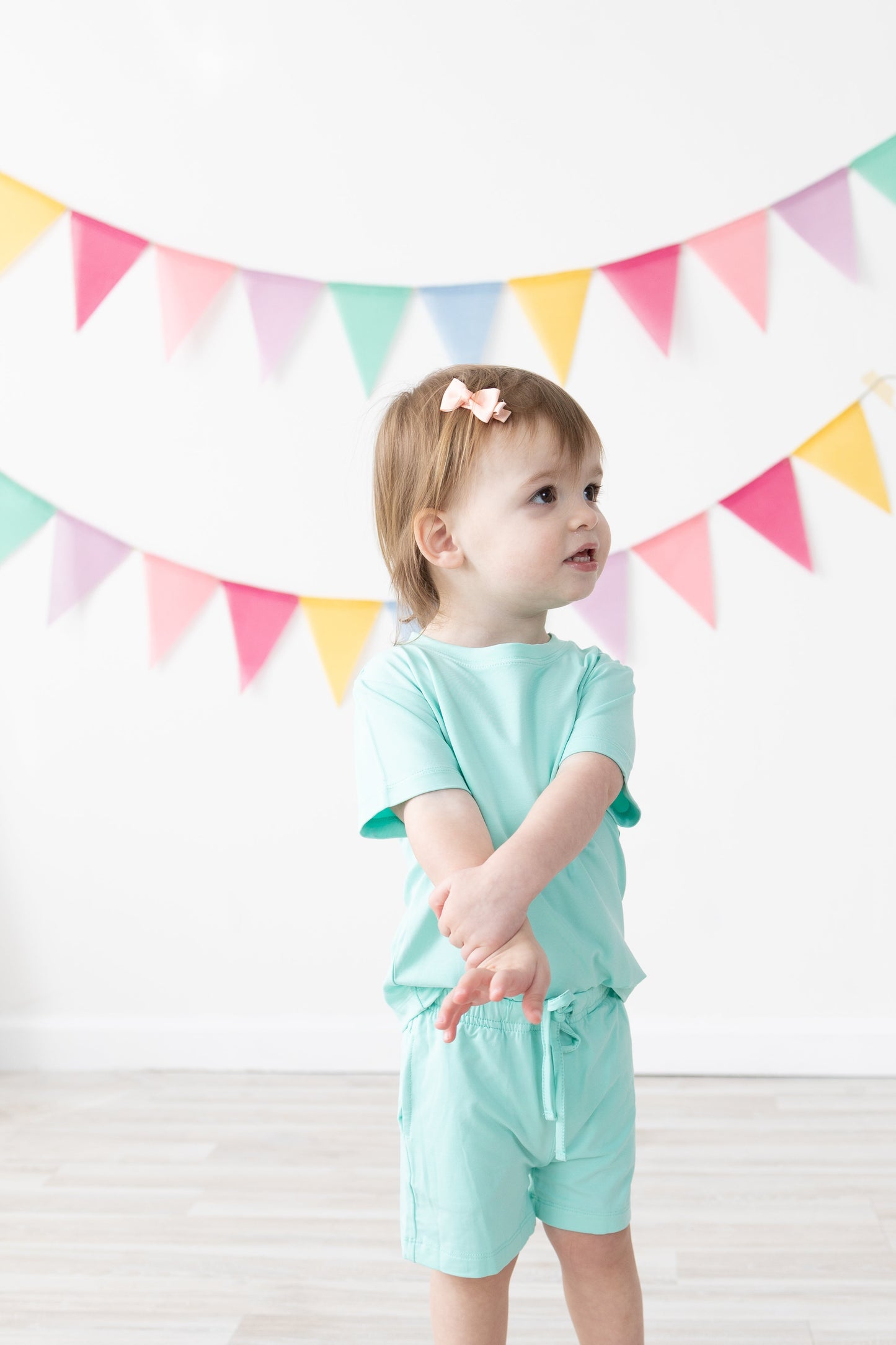 Aqua Daywear Short Set