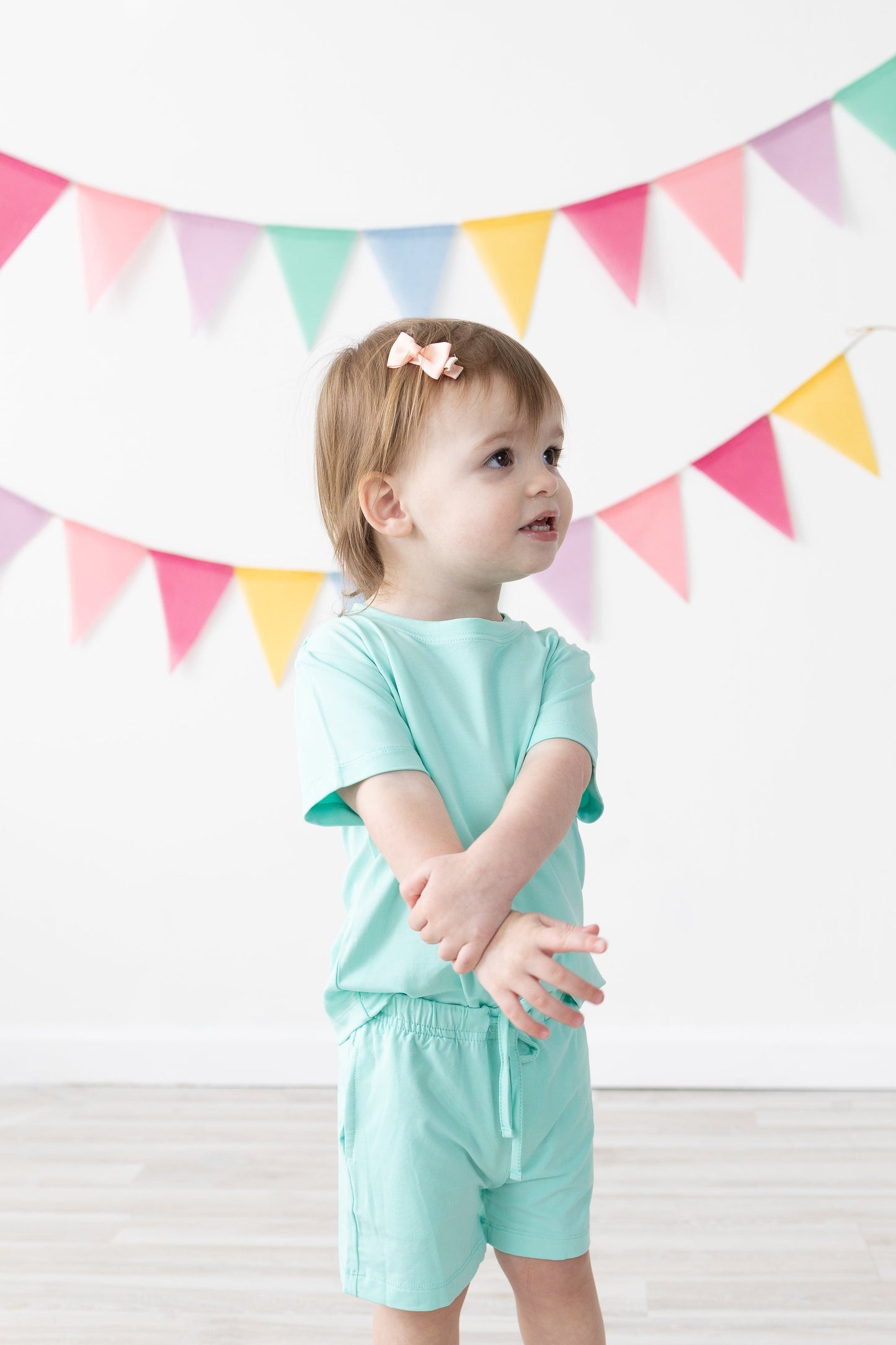 Aqua Daywear Short Set