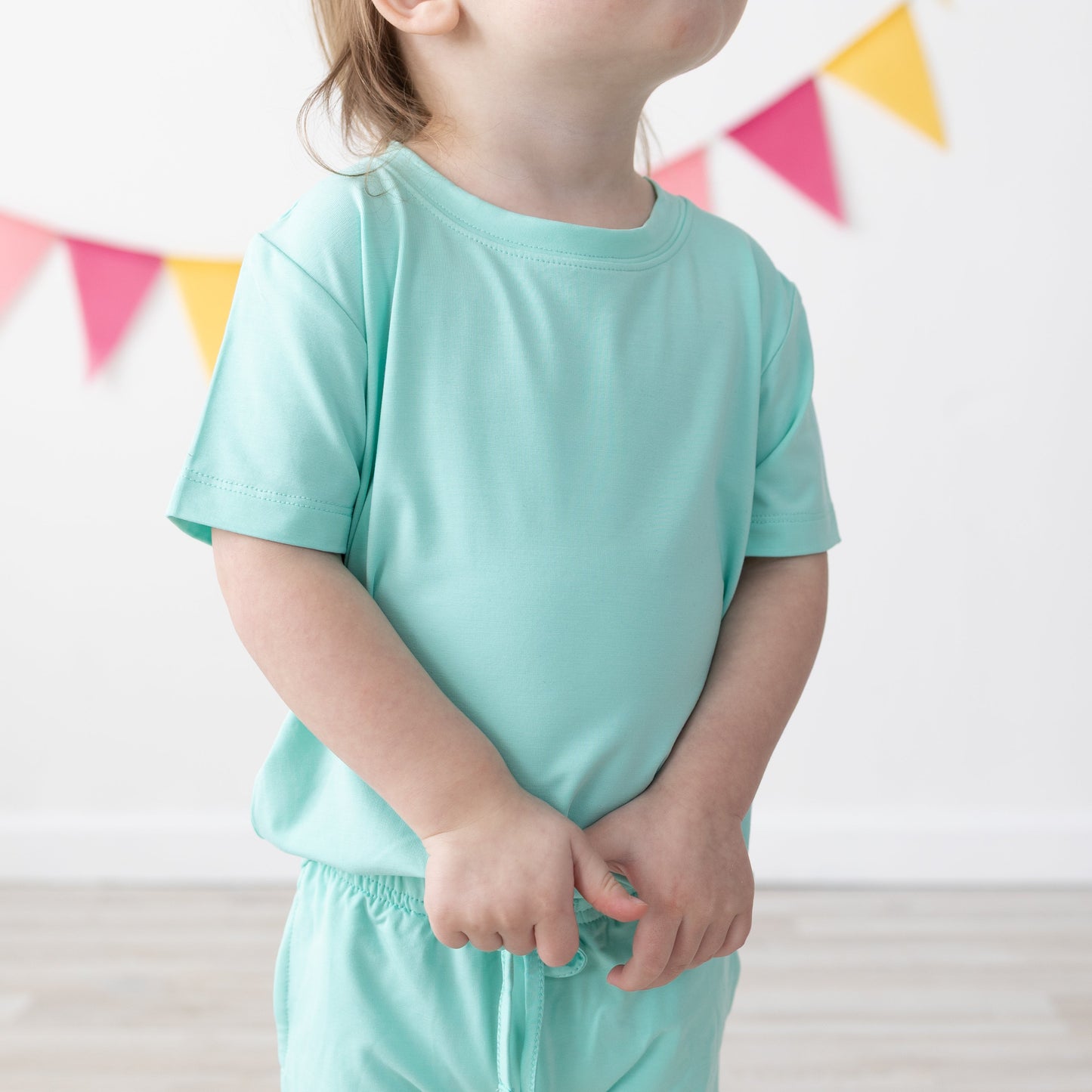 Aqua Daywear Short Set