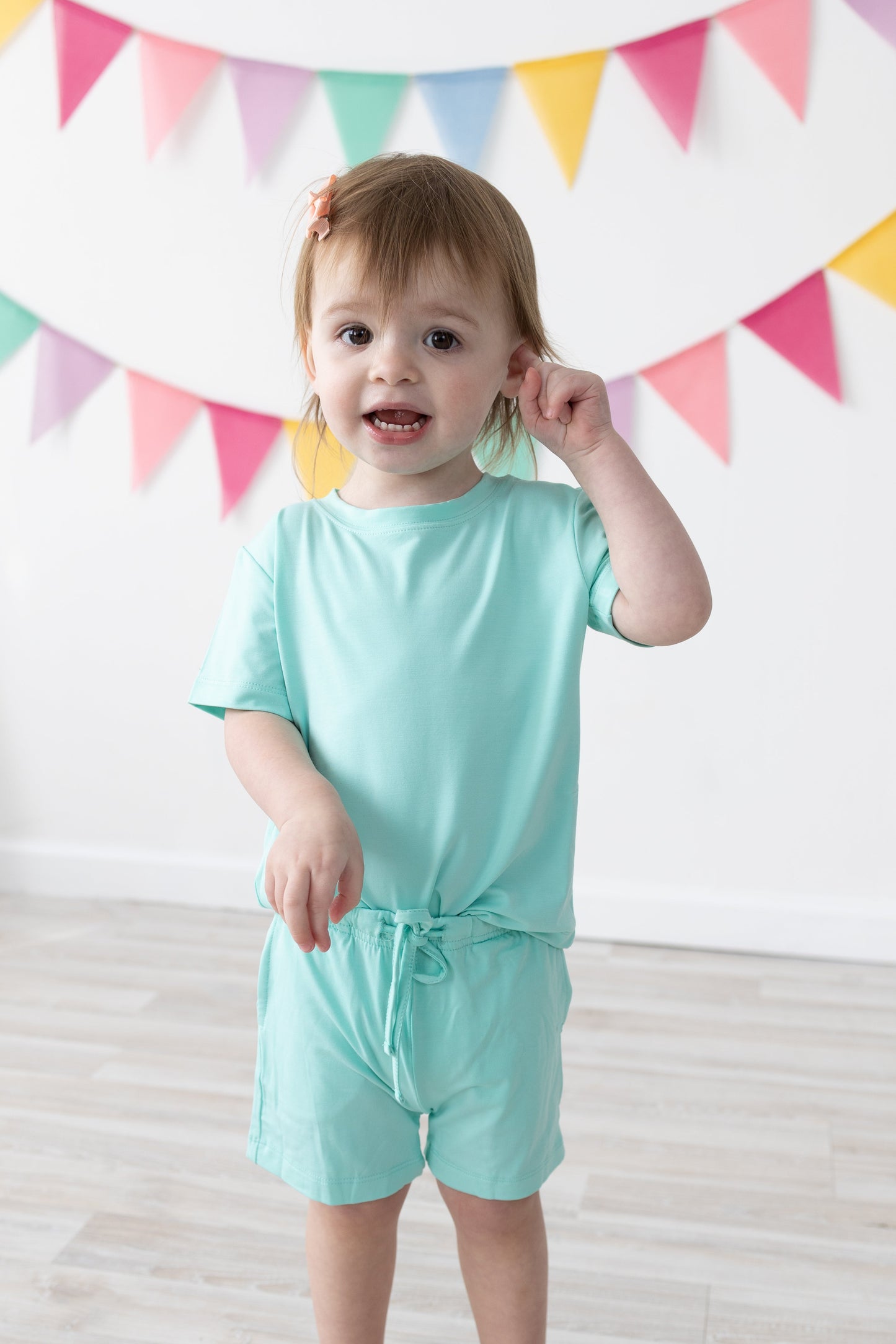 Aqua Daywear Short Set