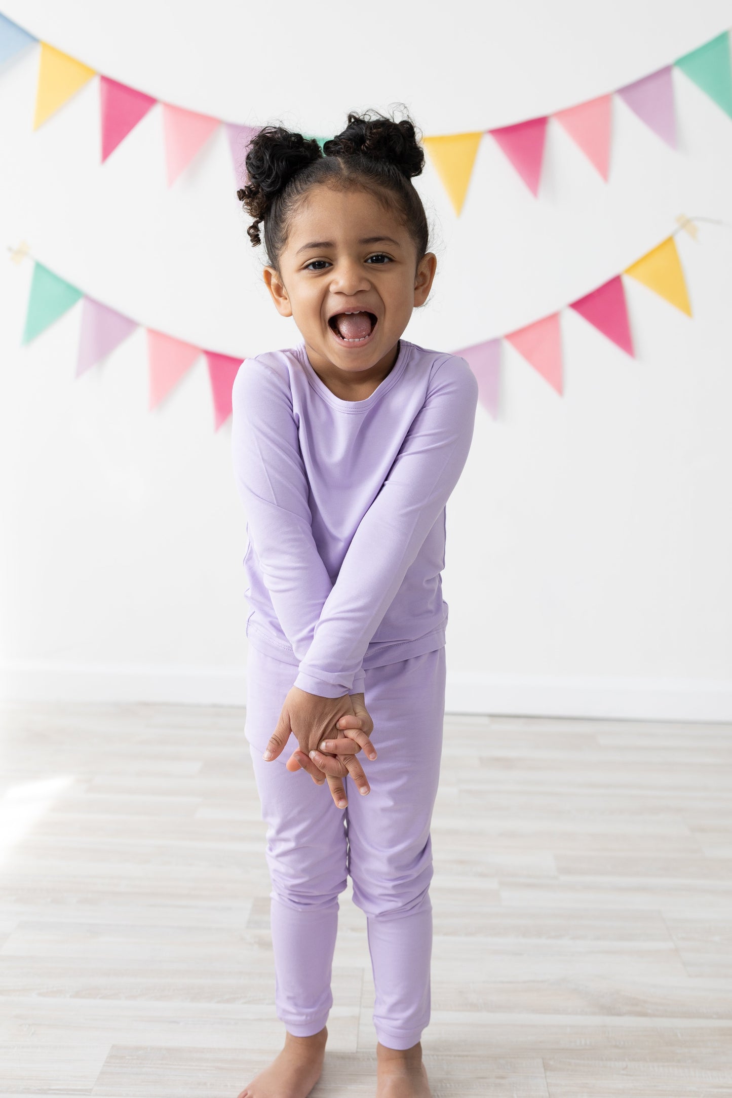 Wisteria 2pc Long Sleeve Pajamas