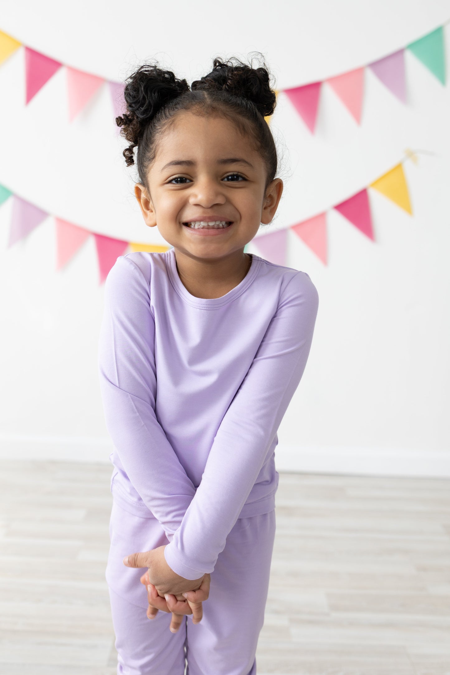 Wisteria 2pc Long Sleeve Pajamas