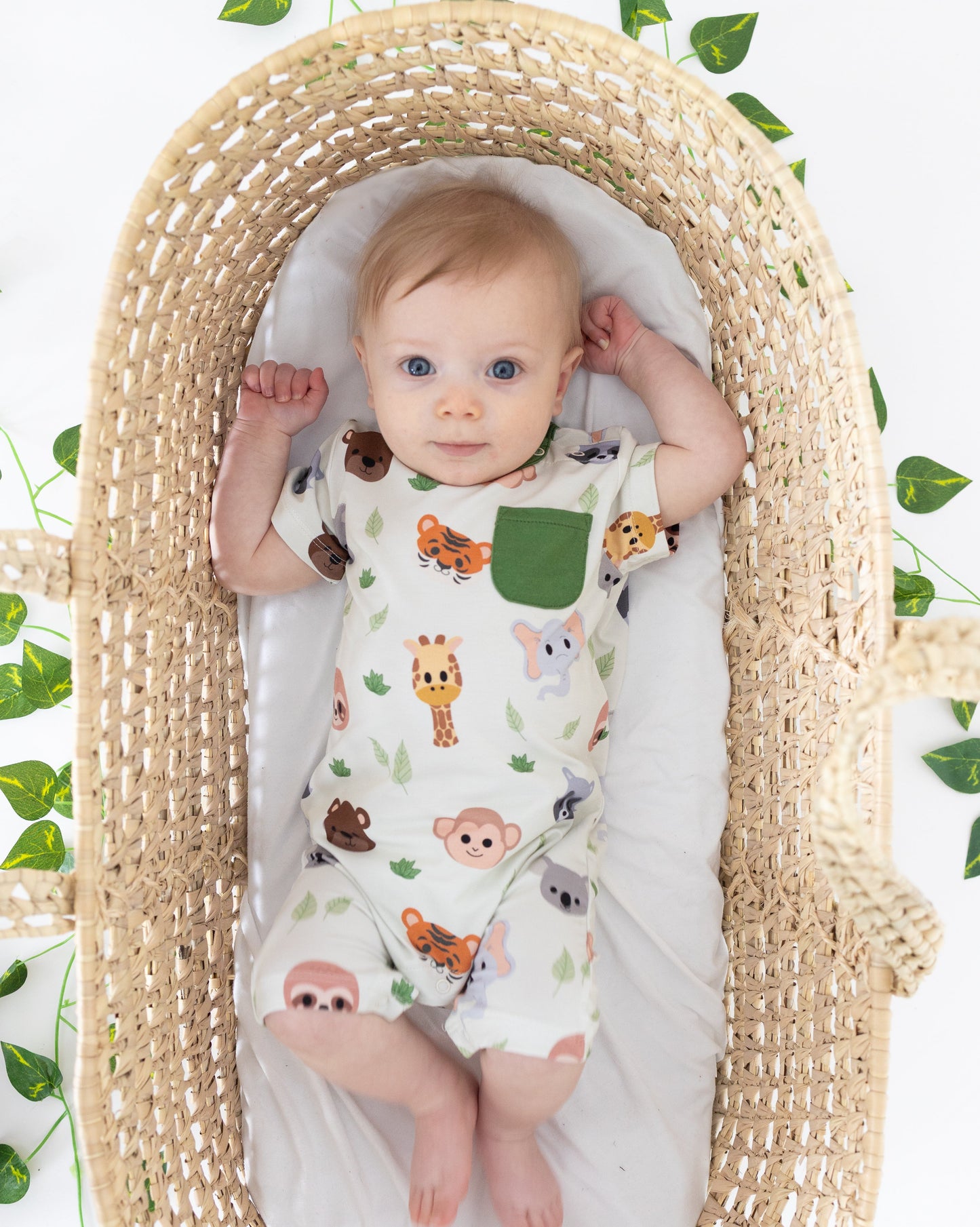 Animals Shortie Romper