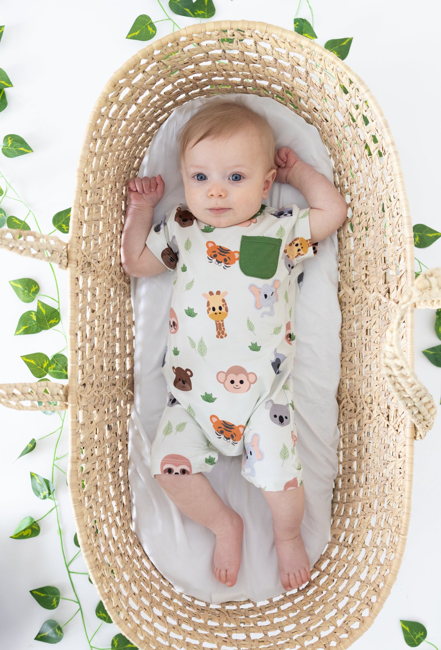 Animals Shortie Romper