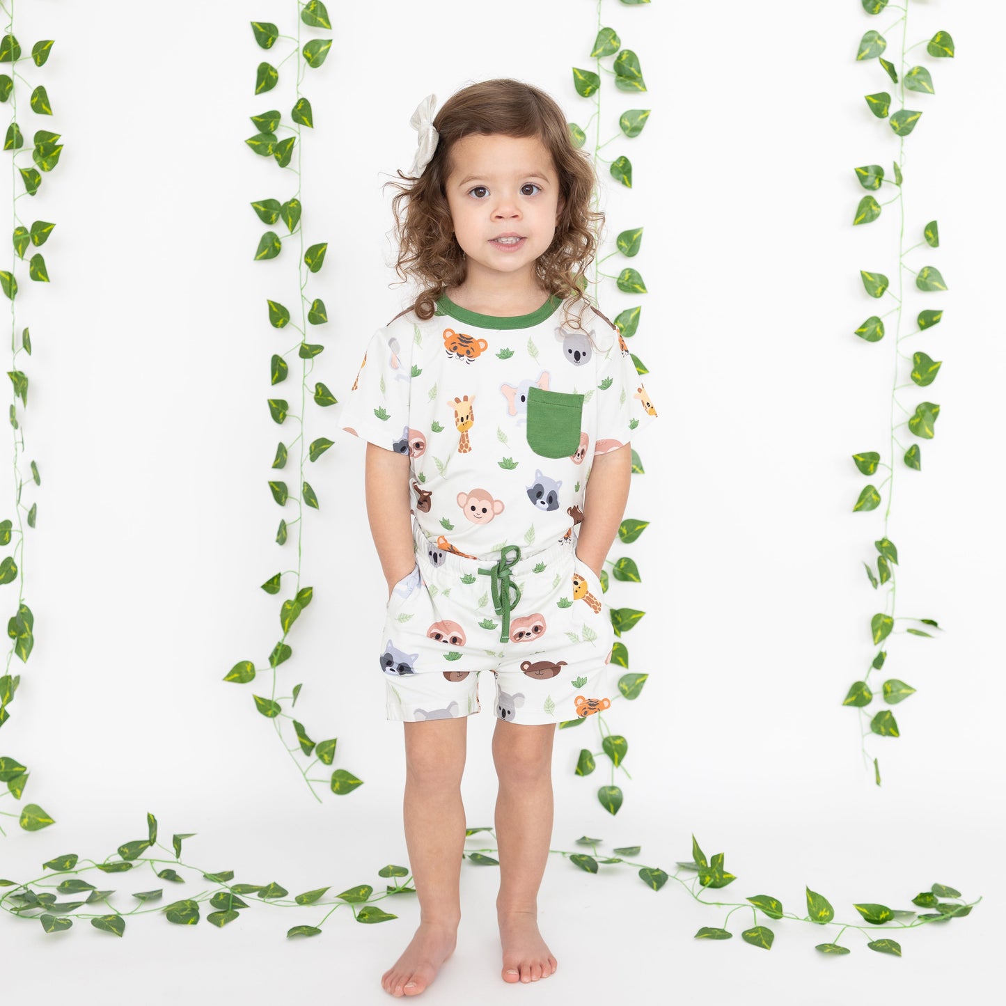 Animals Daywear Short Set