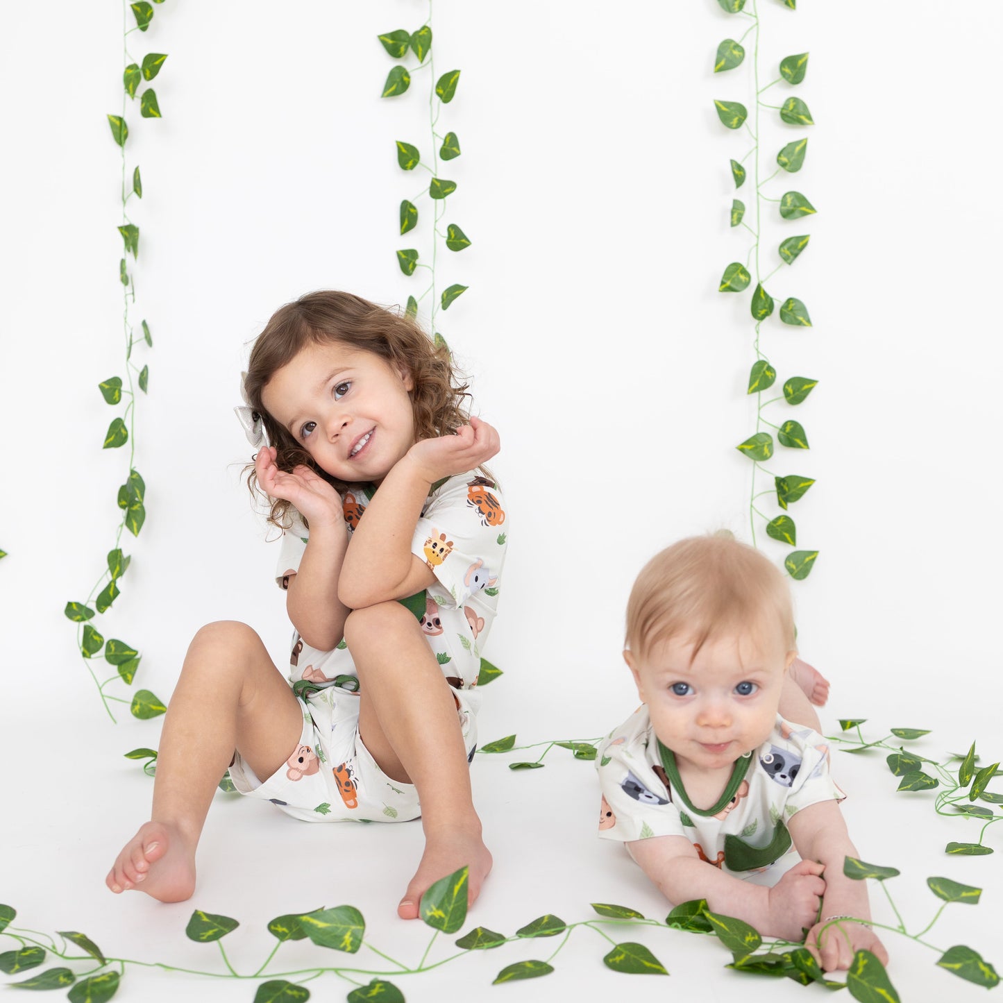 Animals Daywear Short Set