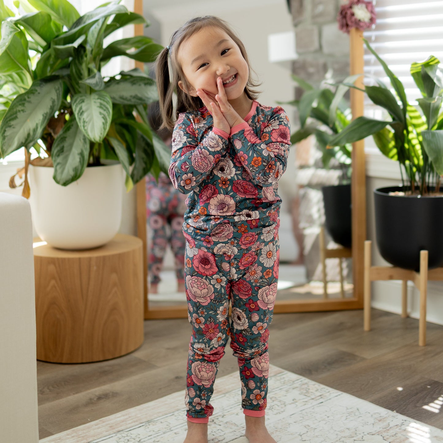 Blooming Grace 2pc Long Sleeve Pajamas