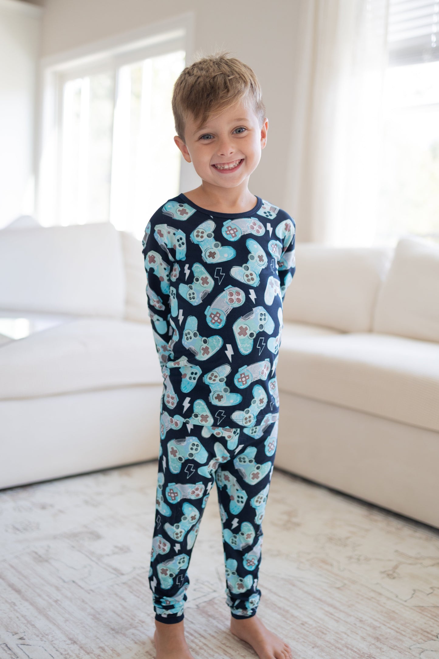 Gamer 2pc Long Sleeve Pajamas