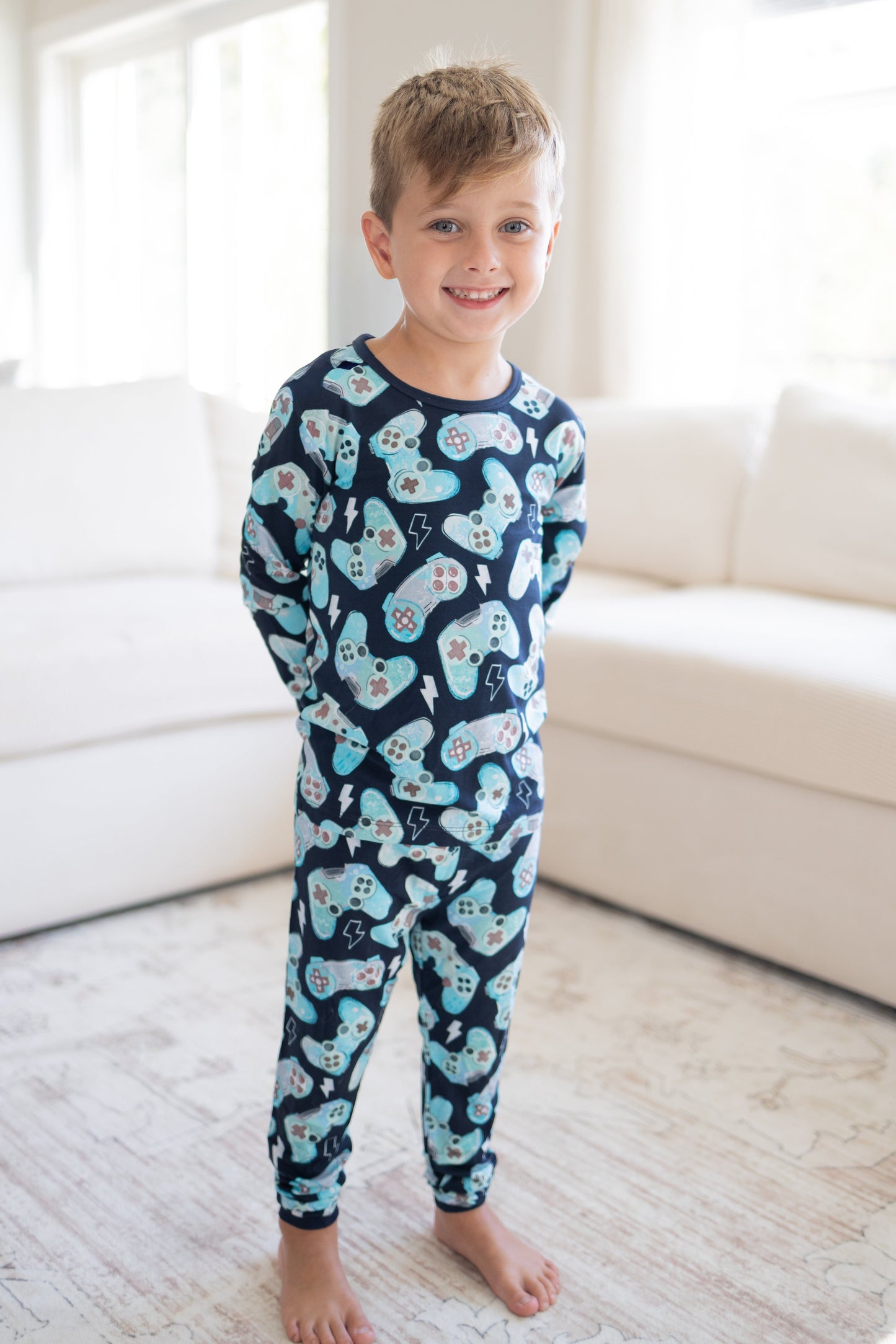 Gamer 2pc Long Sleeve Pajamas