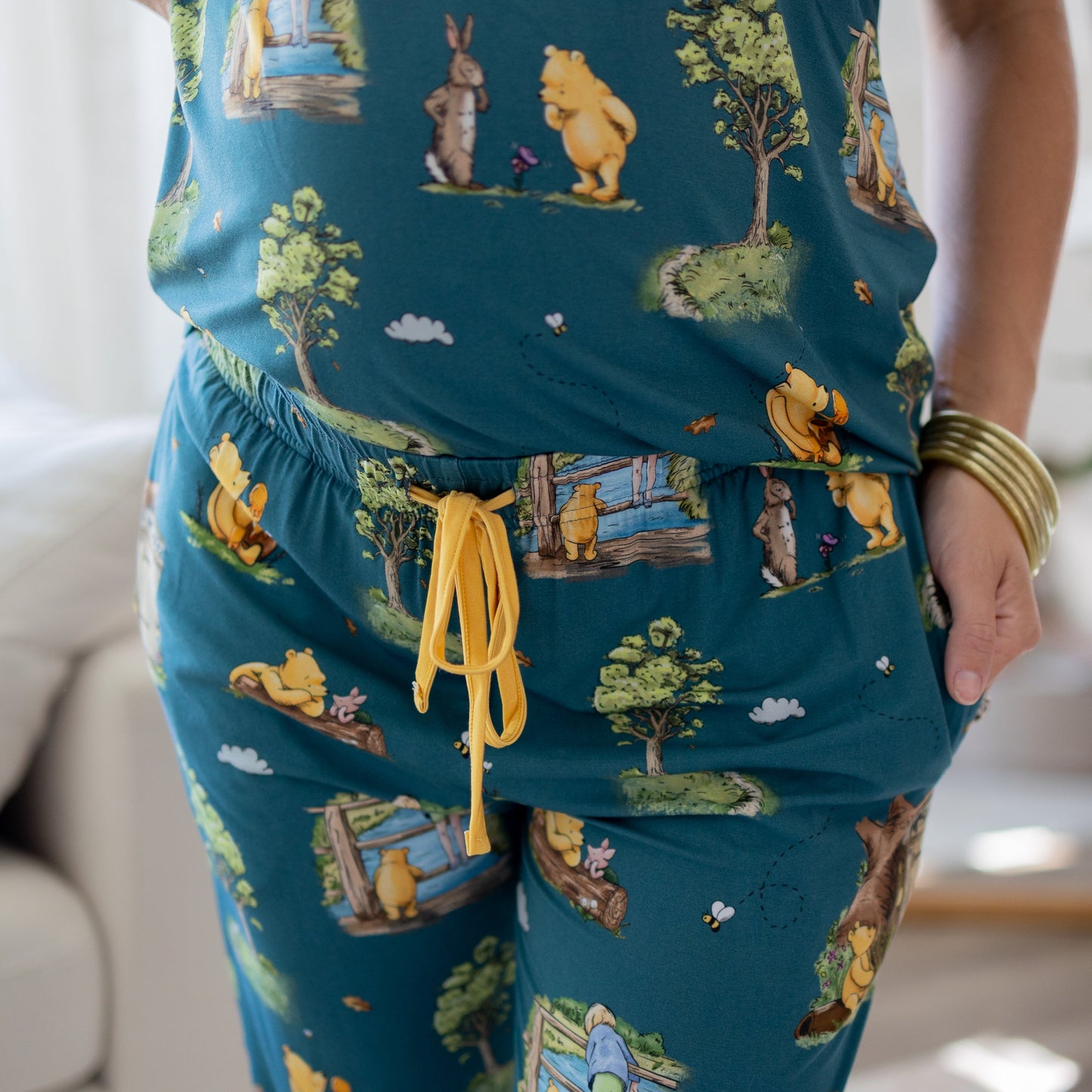 Hundred Acre Woods Women's 2pc Jogger Pajamas