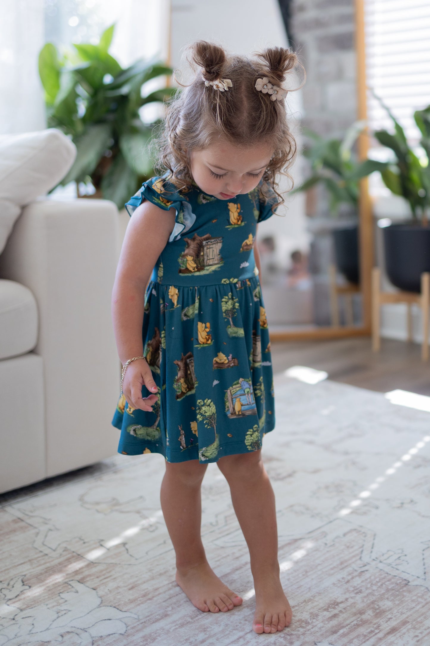 Hundred Acre Woods Flutter Twirl Dress w/ shorts
