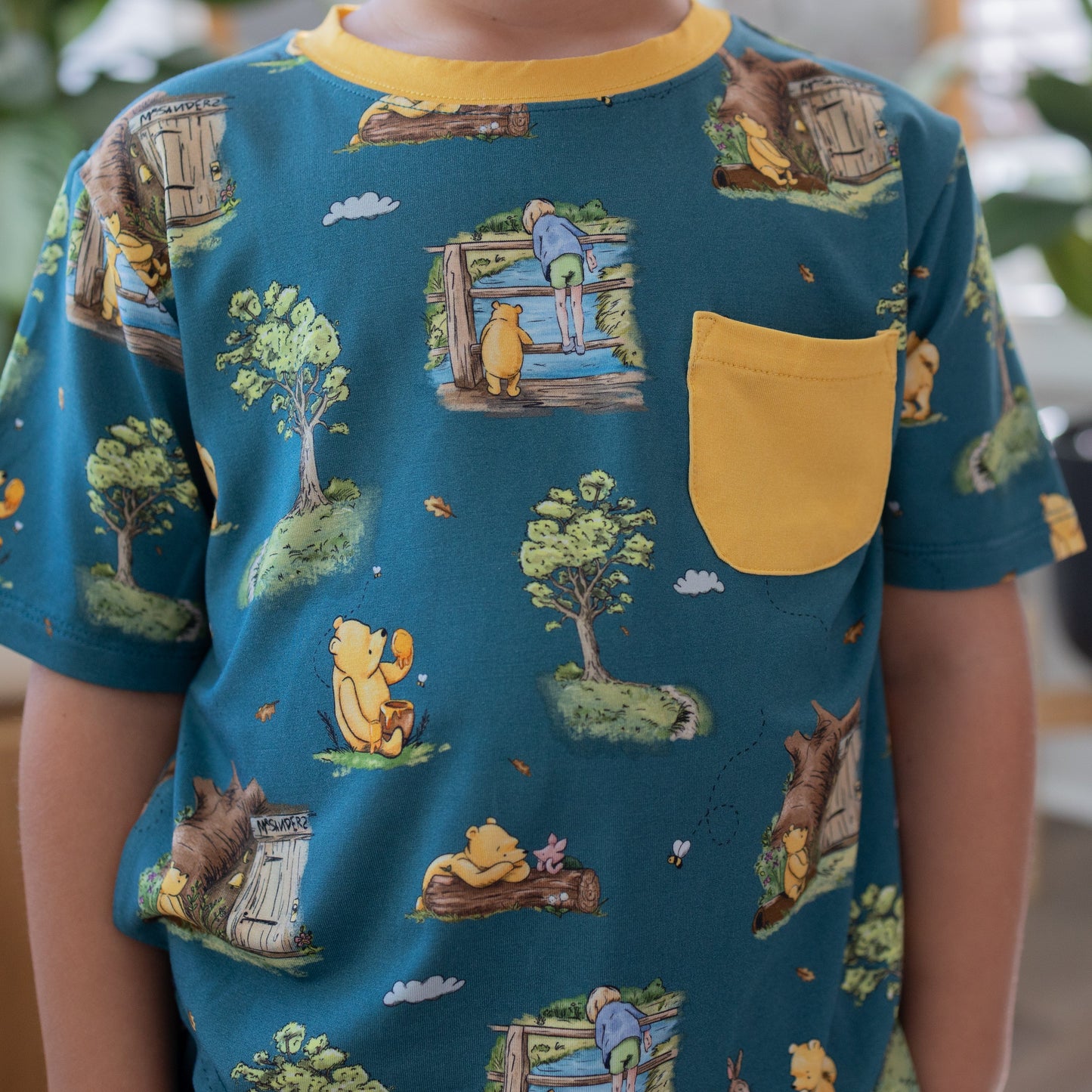 Hundred Acre Woods Short Sleeve Jogger Set