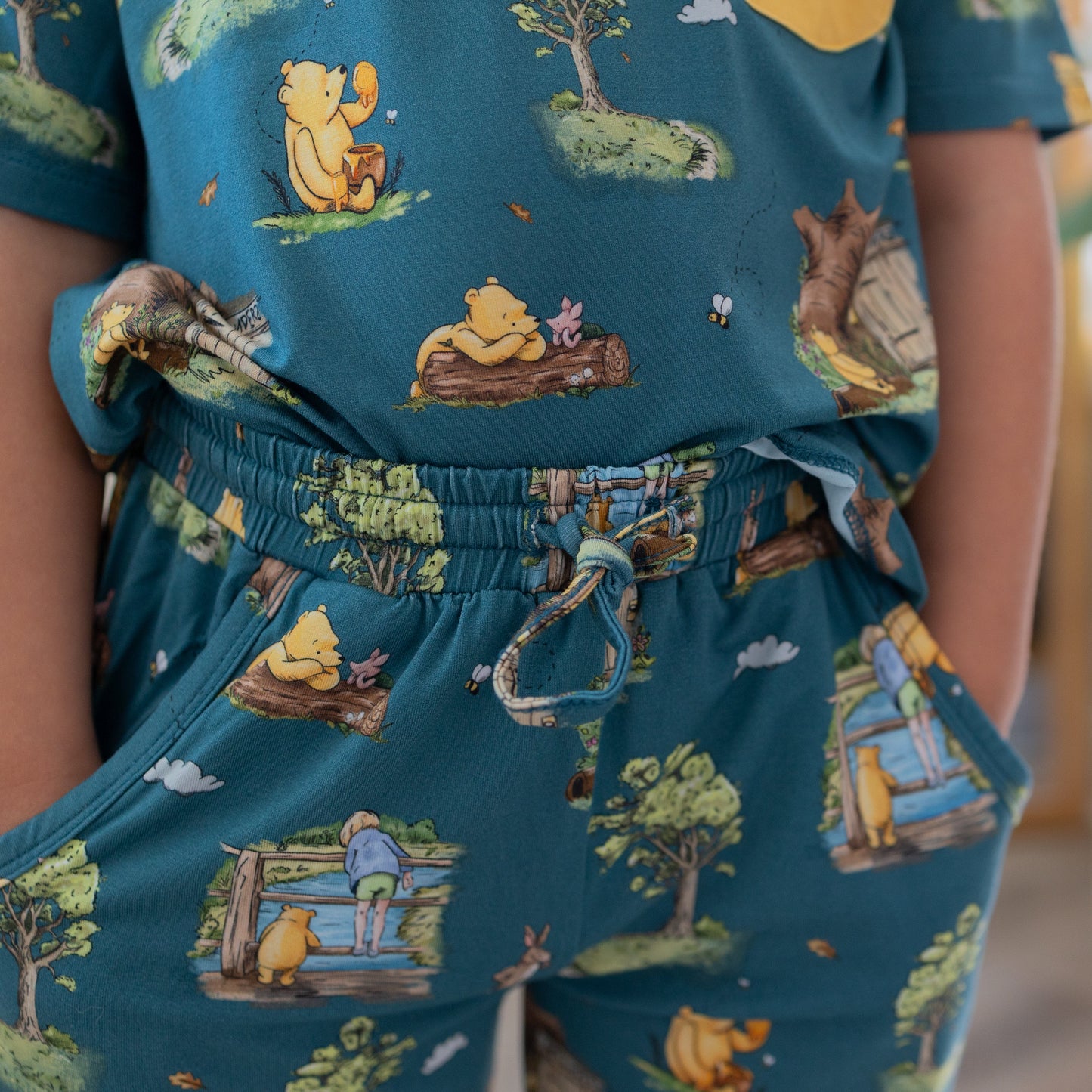 Hundred Acre Woods Short Sleeve Jogger Set