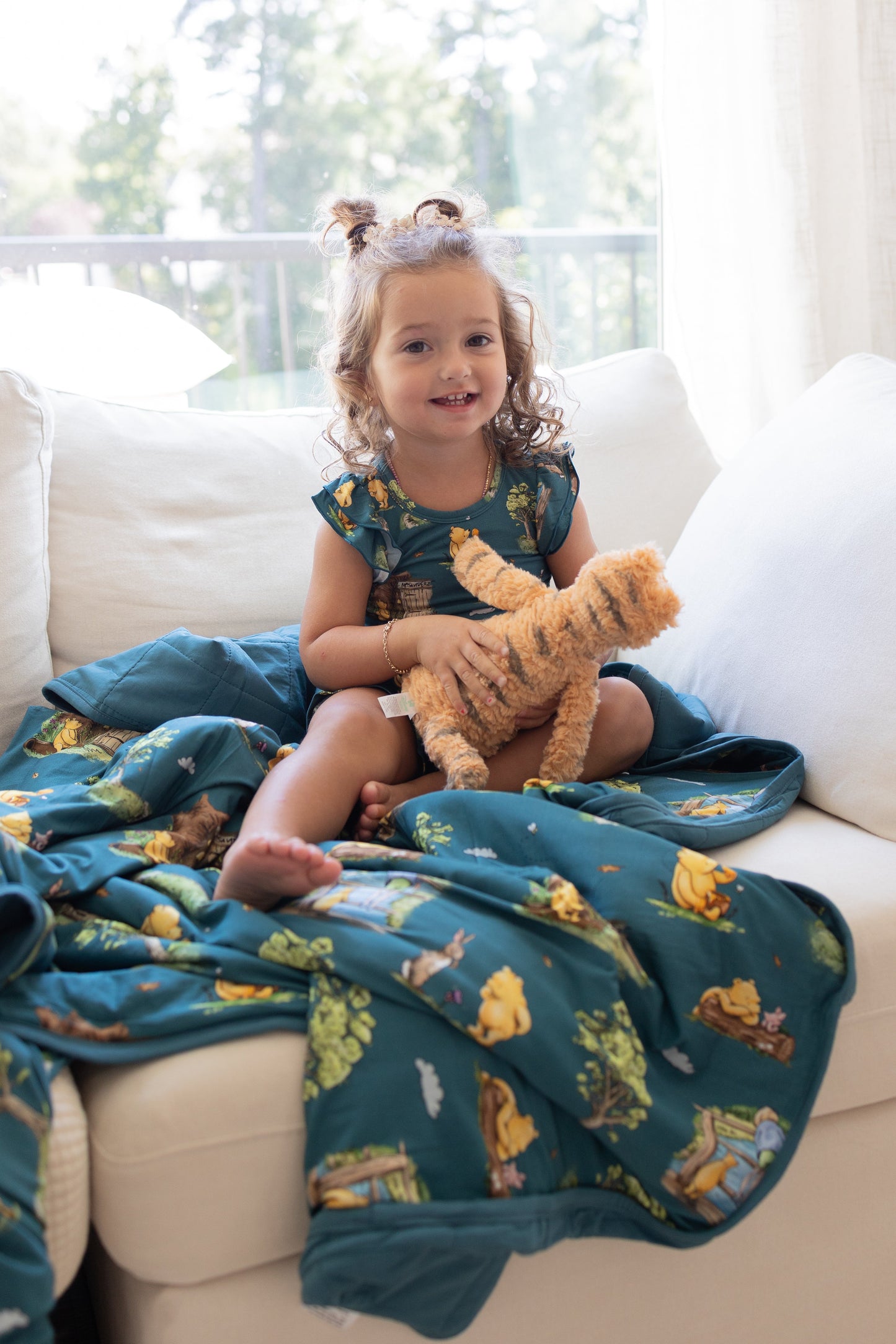 Hundred Acre Woods Flutter Twirl Dress w/ shorts