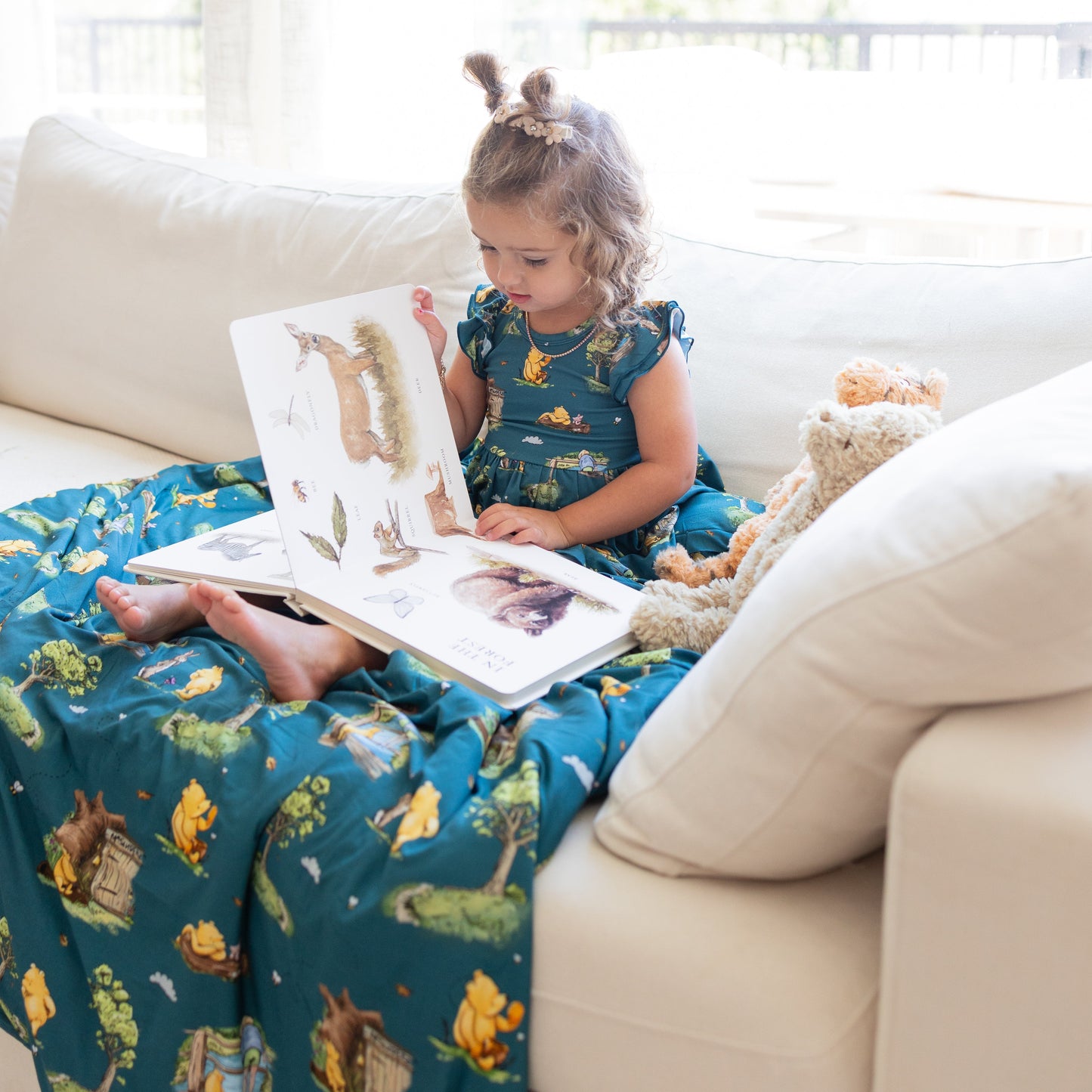 Hundred Acre Woods Snuggle Blanket