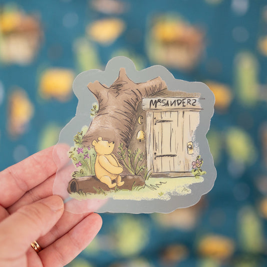 Hundred Acre Woods Stickers