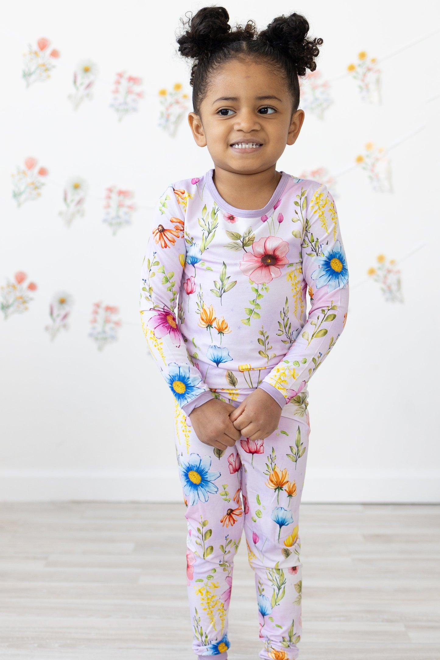 Wildflower Long Sleeve Pajamas