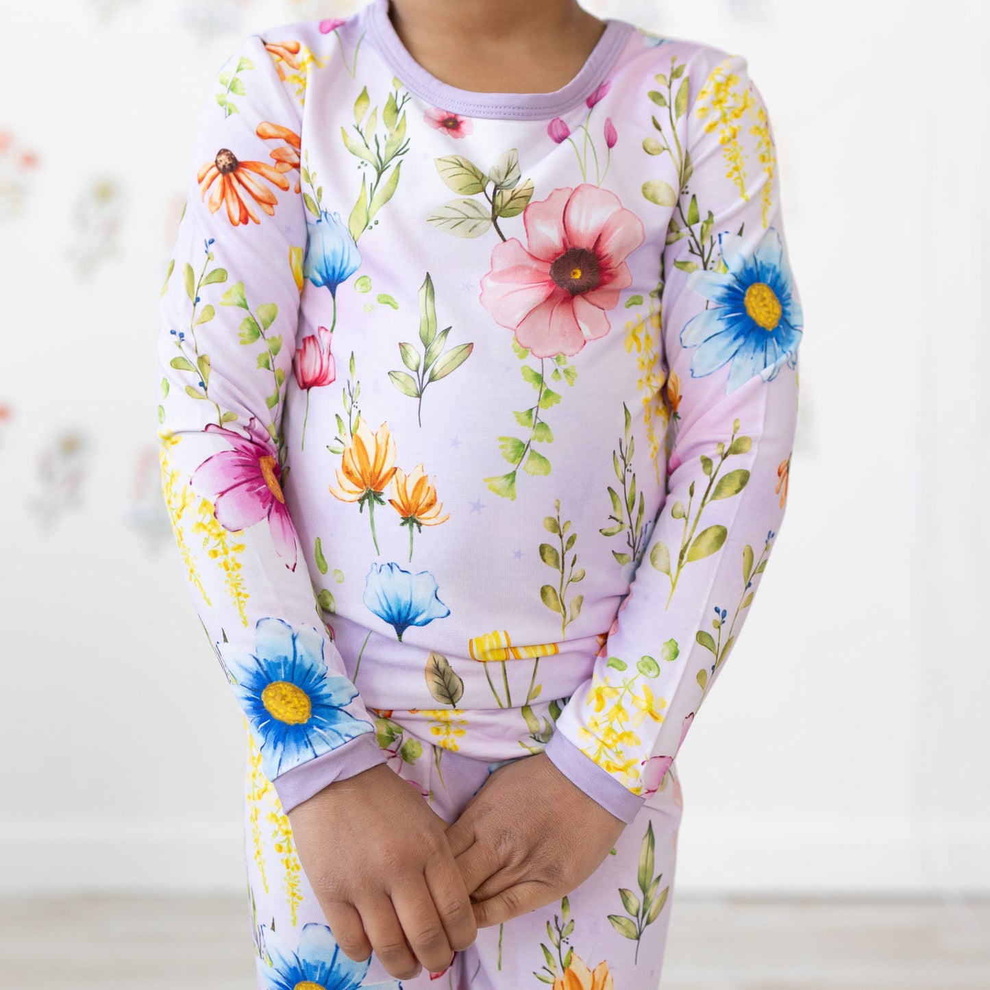 Wildflower Long Sleeve Pajamas