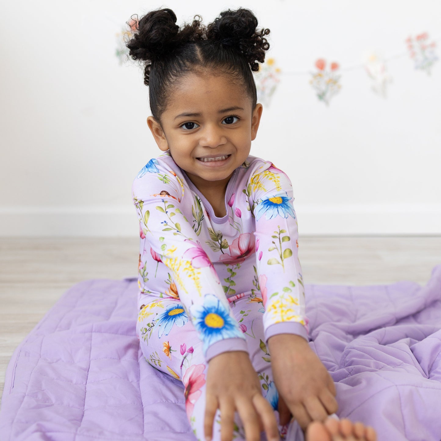 Wildflower Long Sleeve Pajamas