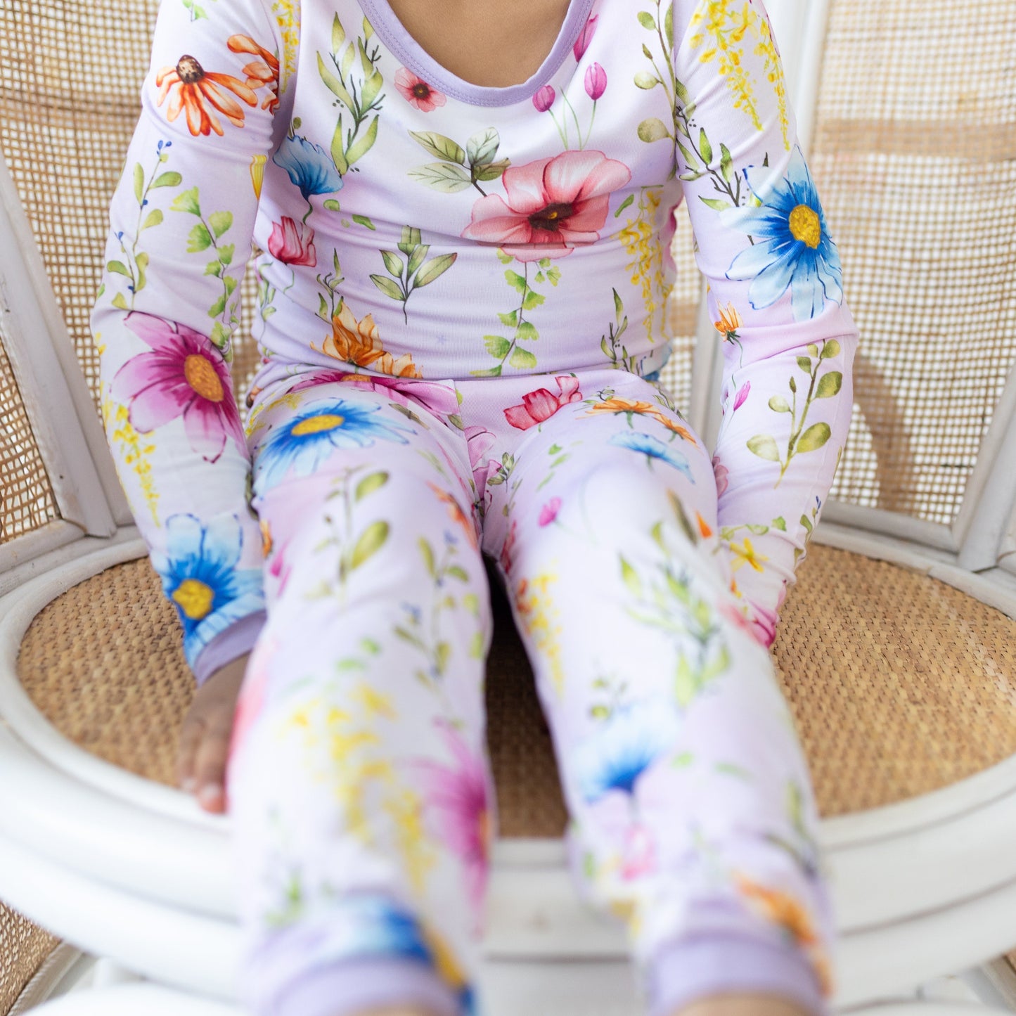 Wildflower Long Sleeve Pajamas