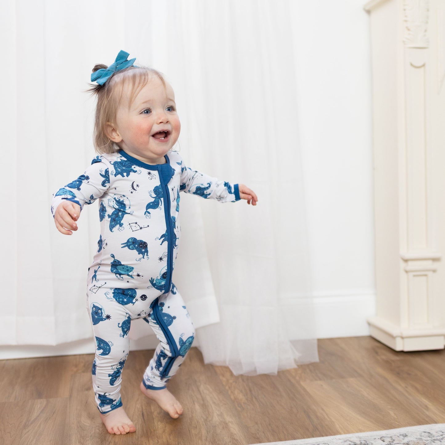 Celestial Critters Convertible Zippy