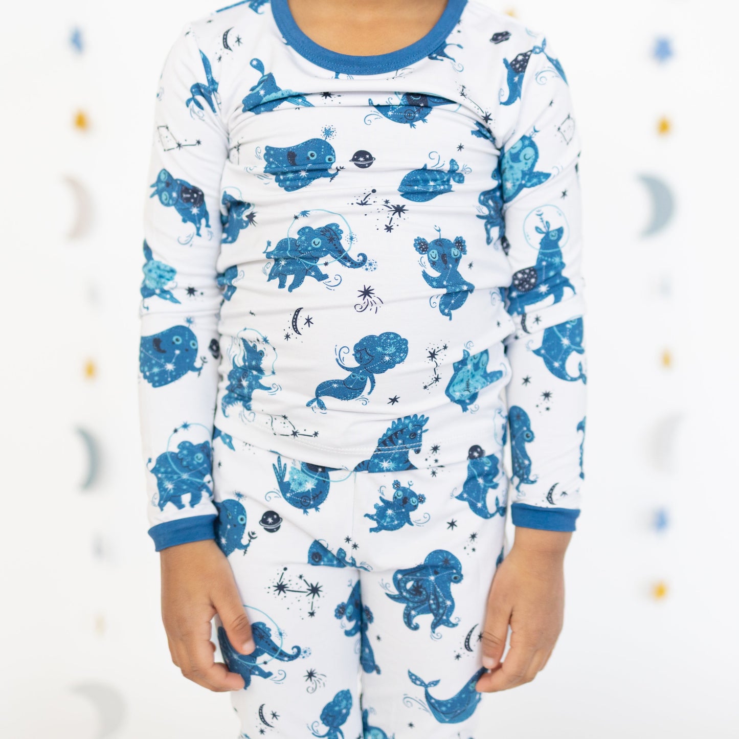 Celestial Critters 2pc Long Sleeve Pajamas