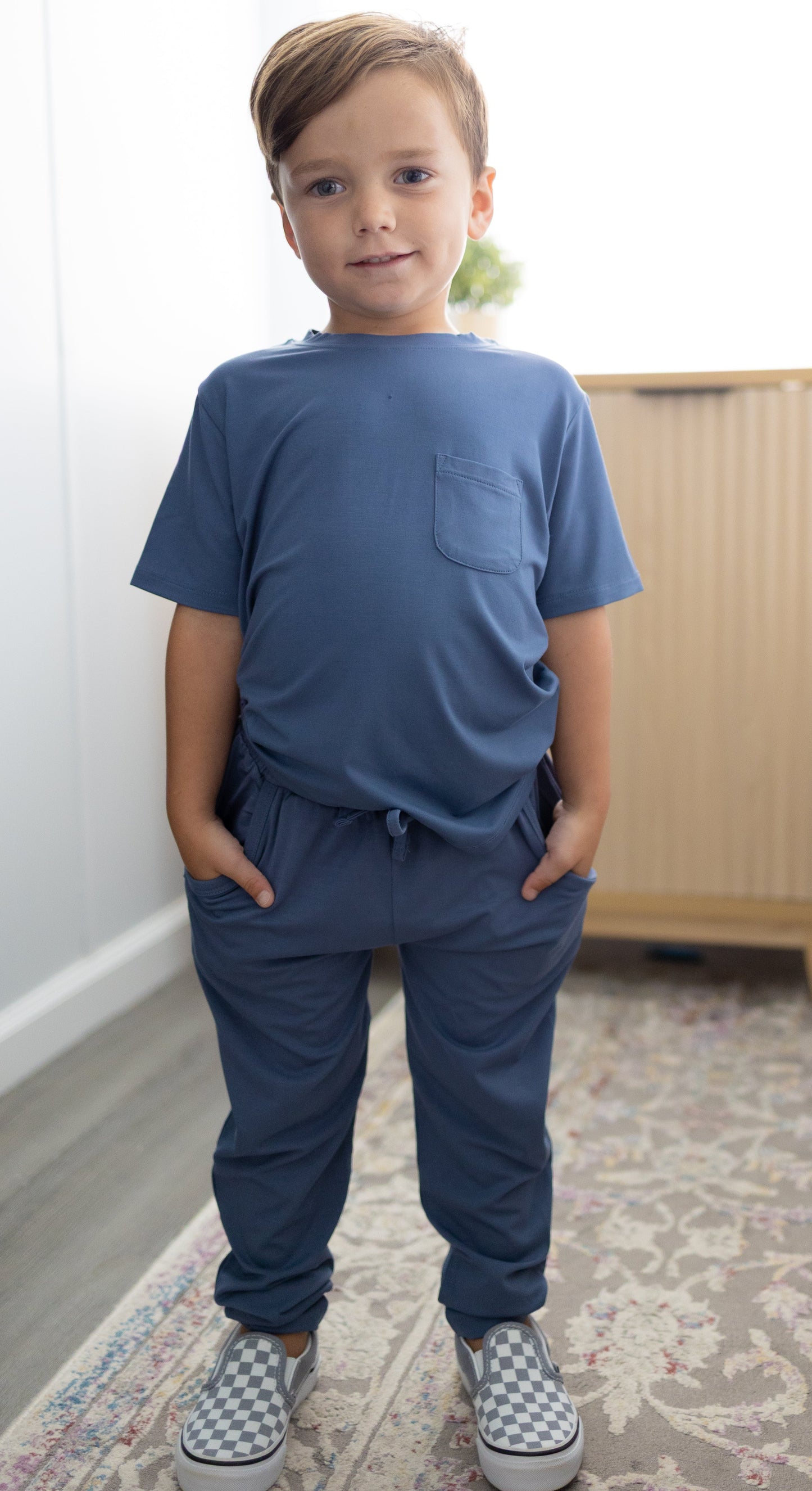 Steel Kids Jogger Pants