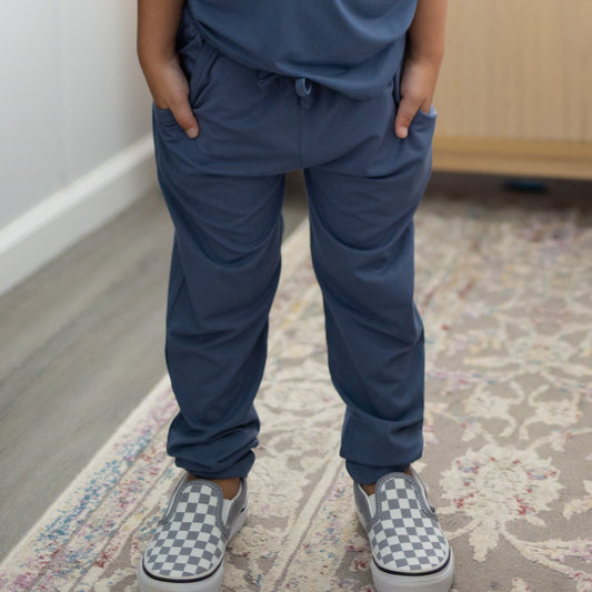 Steel Kids Jogger Pants