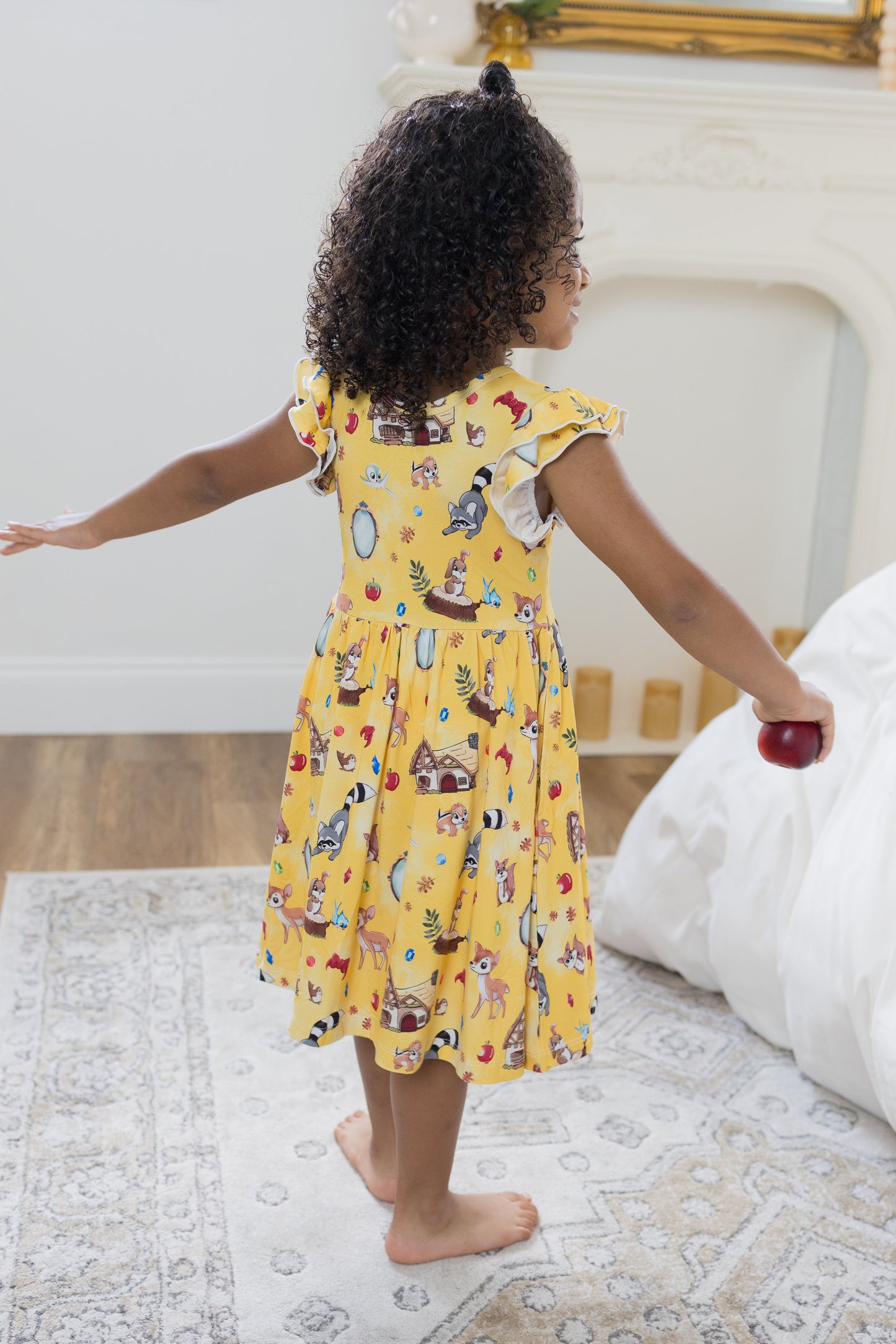 The Woods Flutter Twirl Dress w/ shorts