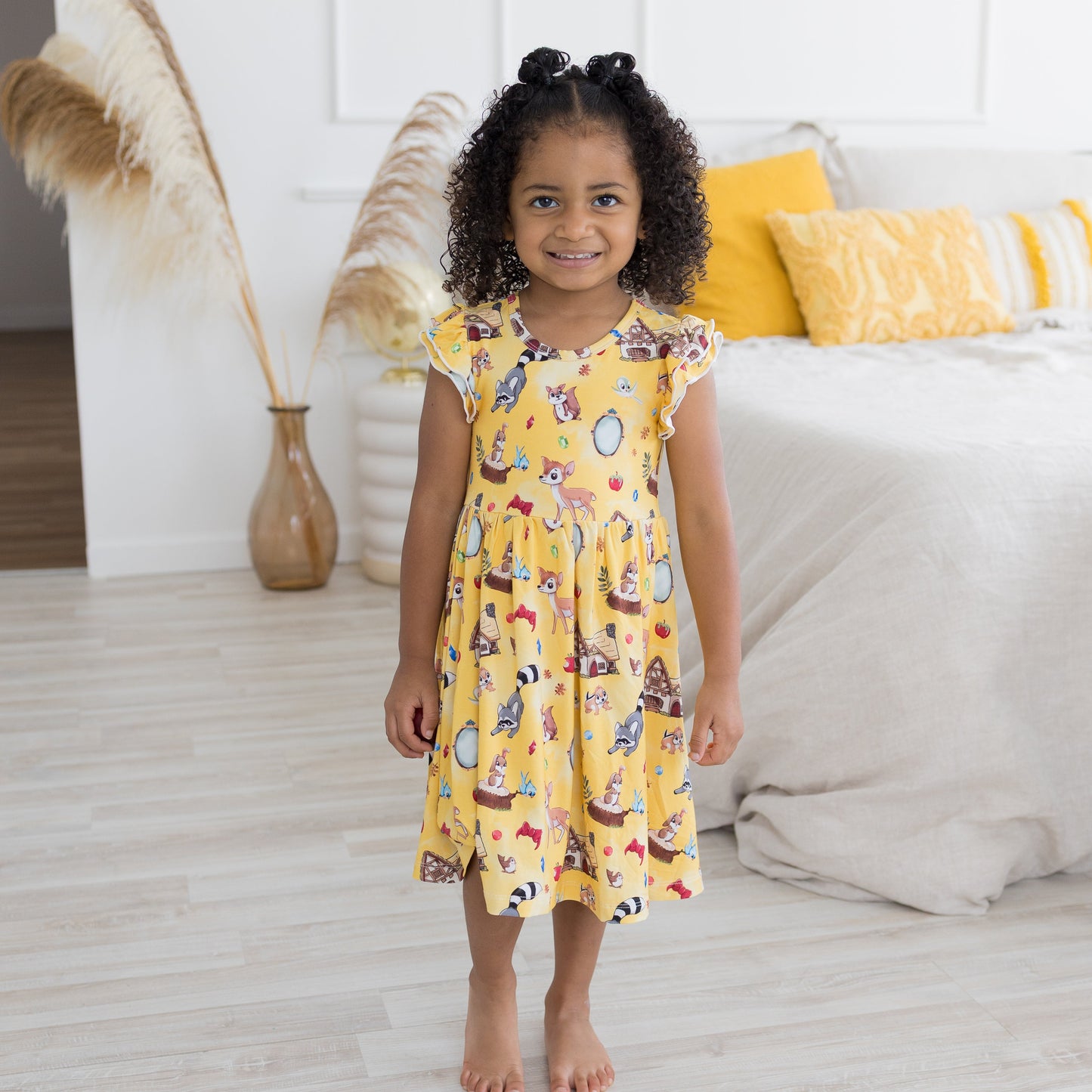 The Woods Flutter Twirl Dress w/ shorts