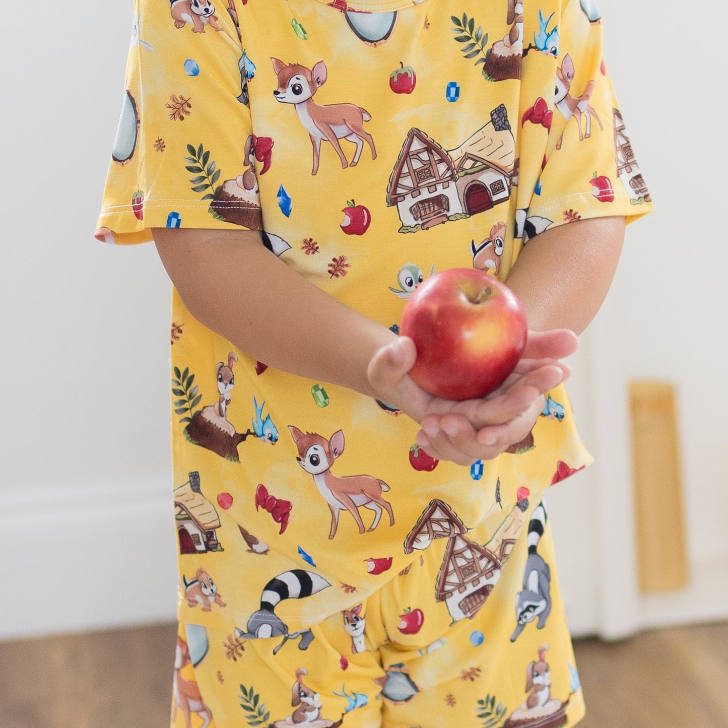 The Woods 2pc Short Sleeve Lounge Set