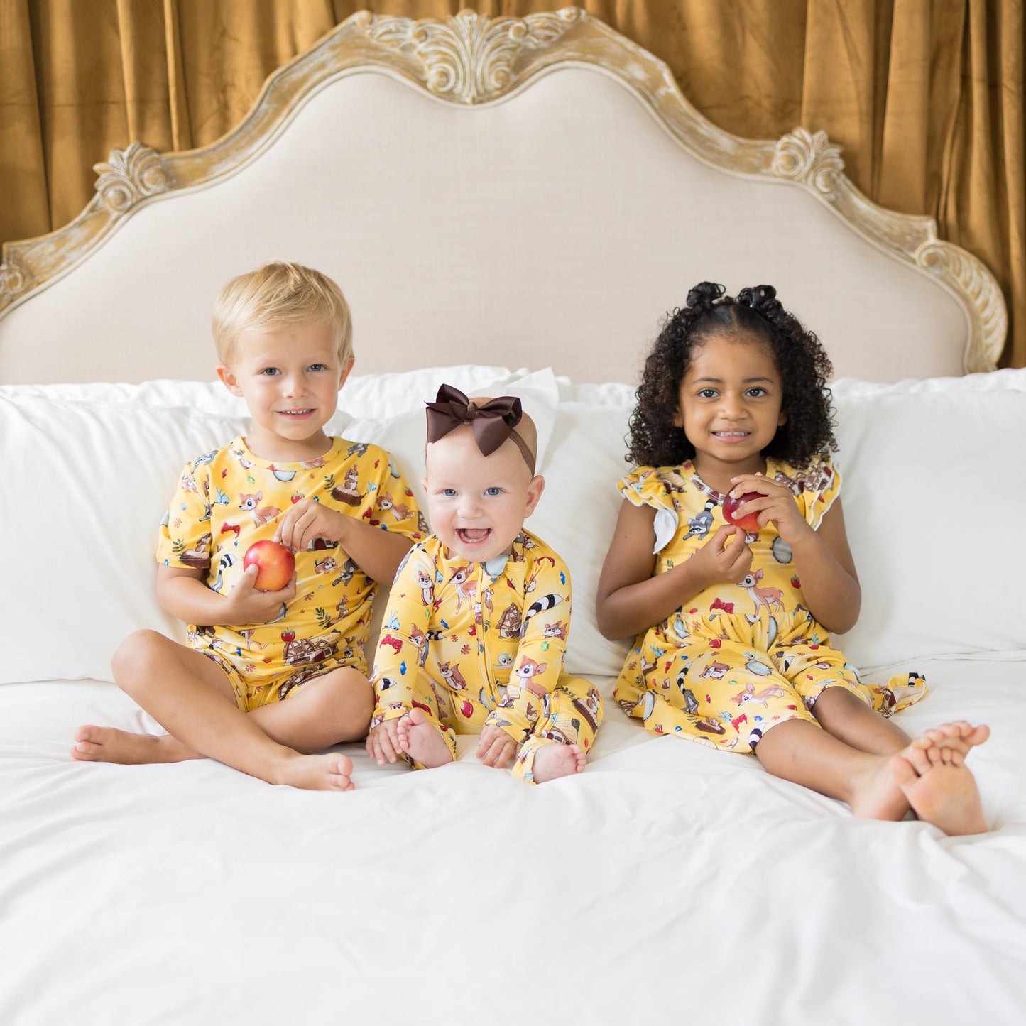 The Woods 2pc Short Sleeve Lounge Set