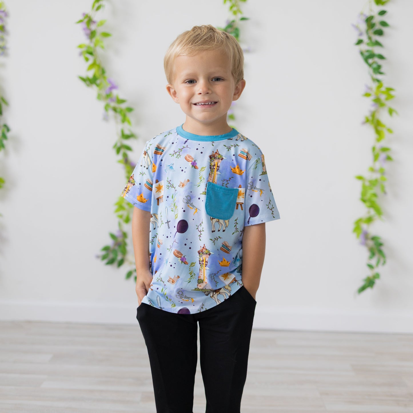 Tower Tangles Daywear Top