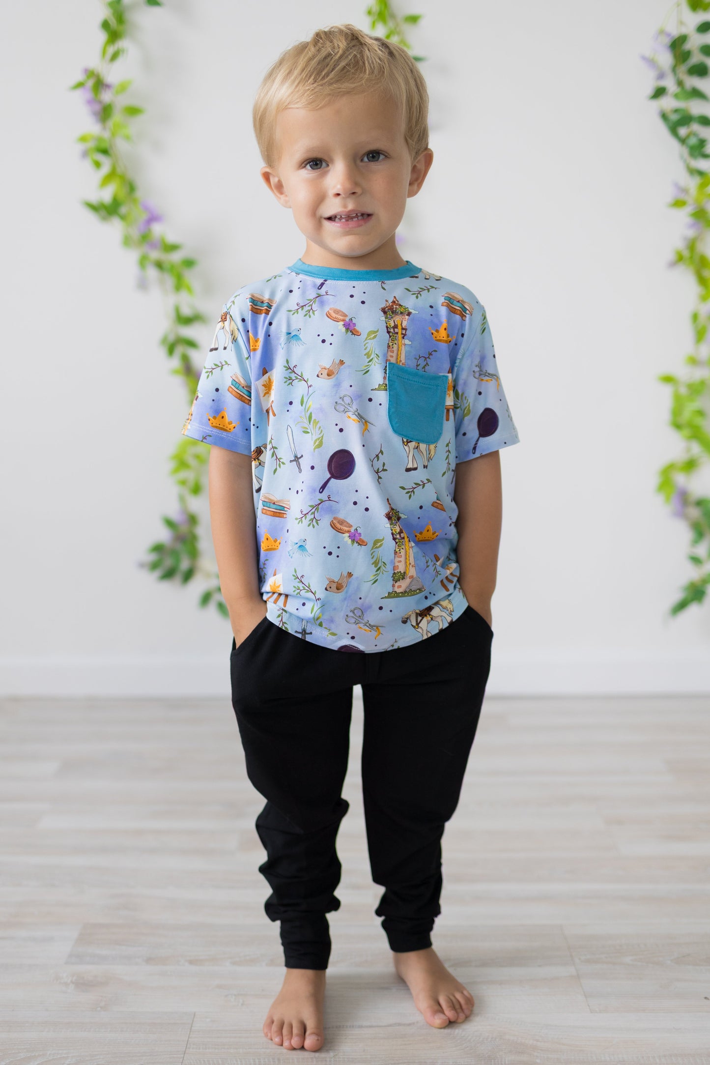 Toddler Black Jogger Pants