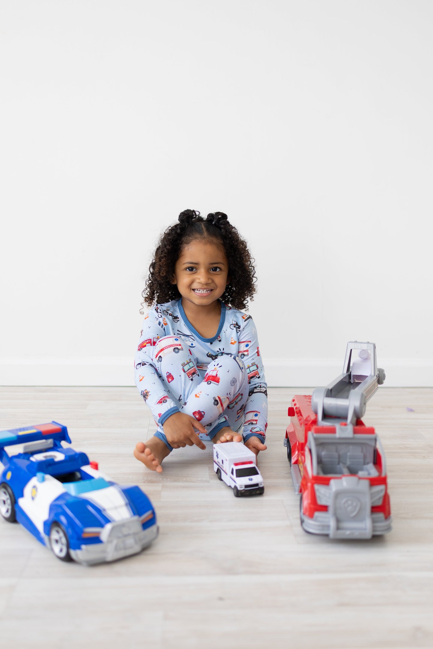 First Responders 2pc Long Sleeve Pajamas