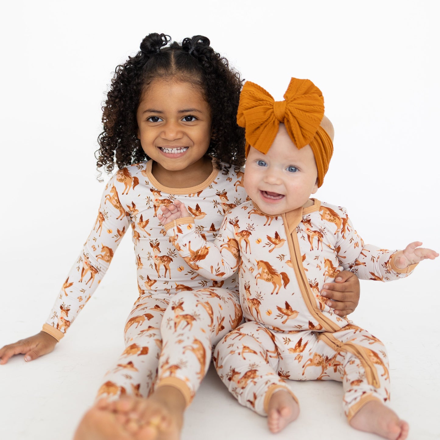 Unicorn Lands 2pc Long Sleeve Pajamas