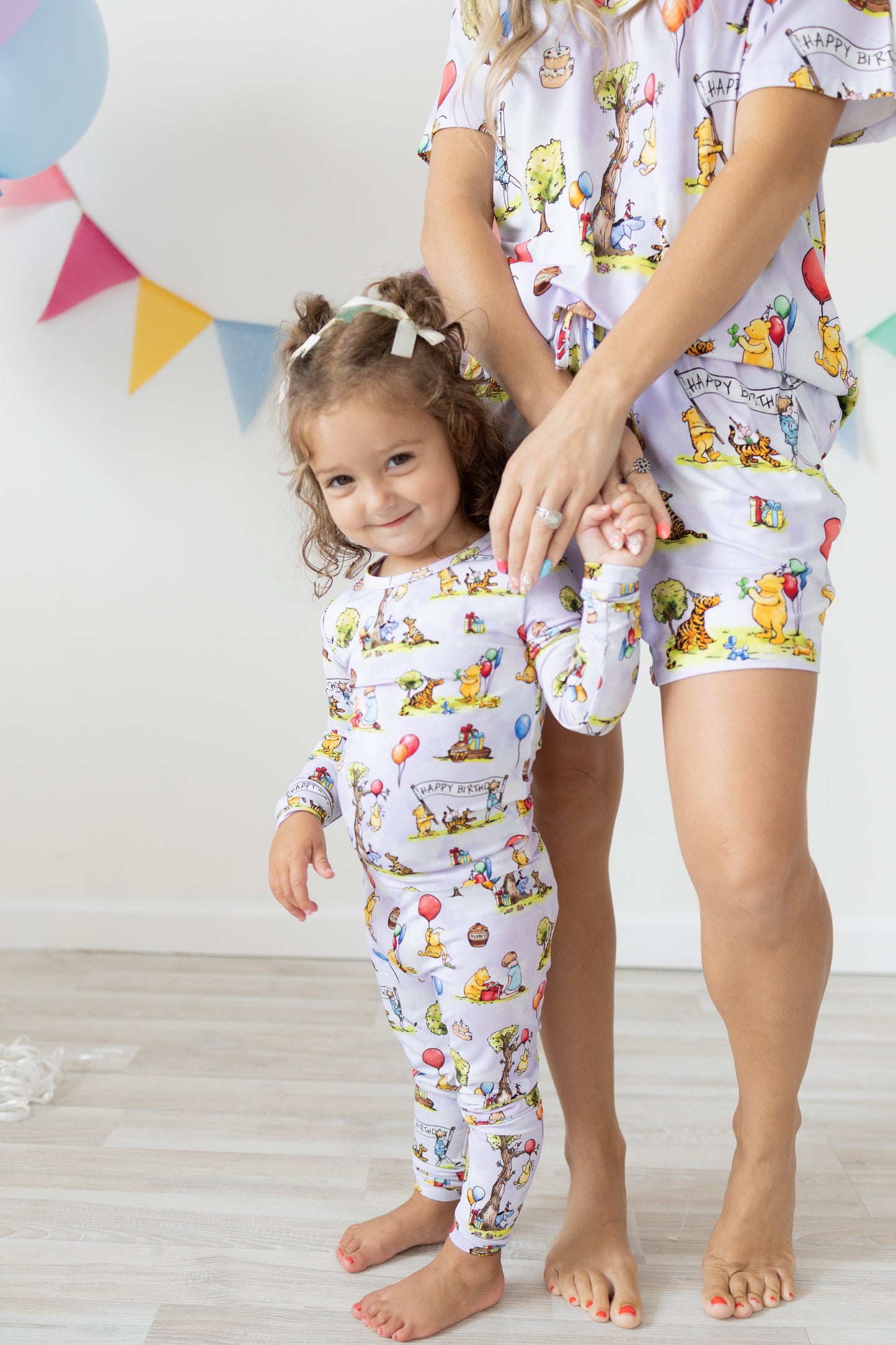 Hundred Acre Birthday 2pc Long Sleeve Pajamas