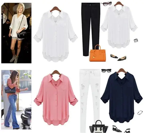 Head-Turner Double Collar Shirt - # WOAA21510004-PRG