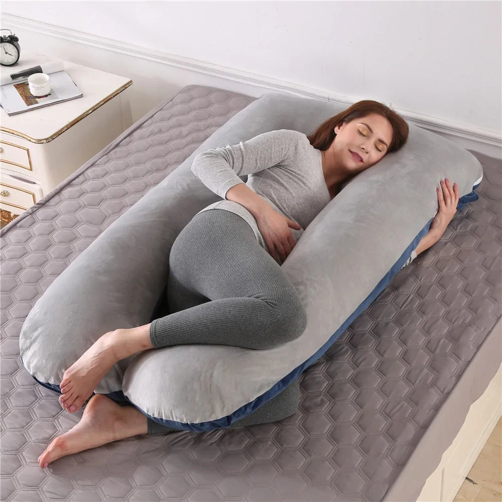 Pregnant Sleeping Support Pillow - # WOAA21410002-PRG