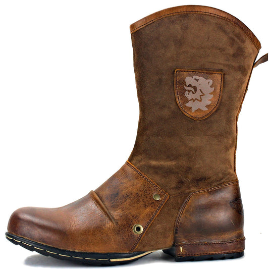 2021 Men's Genuine Leather Western Boots