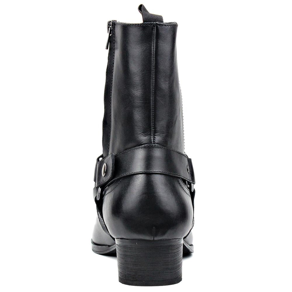 Calfskin Dress Chelsea Boots