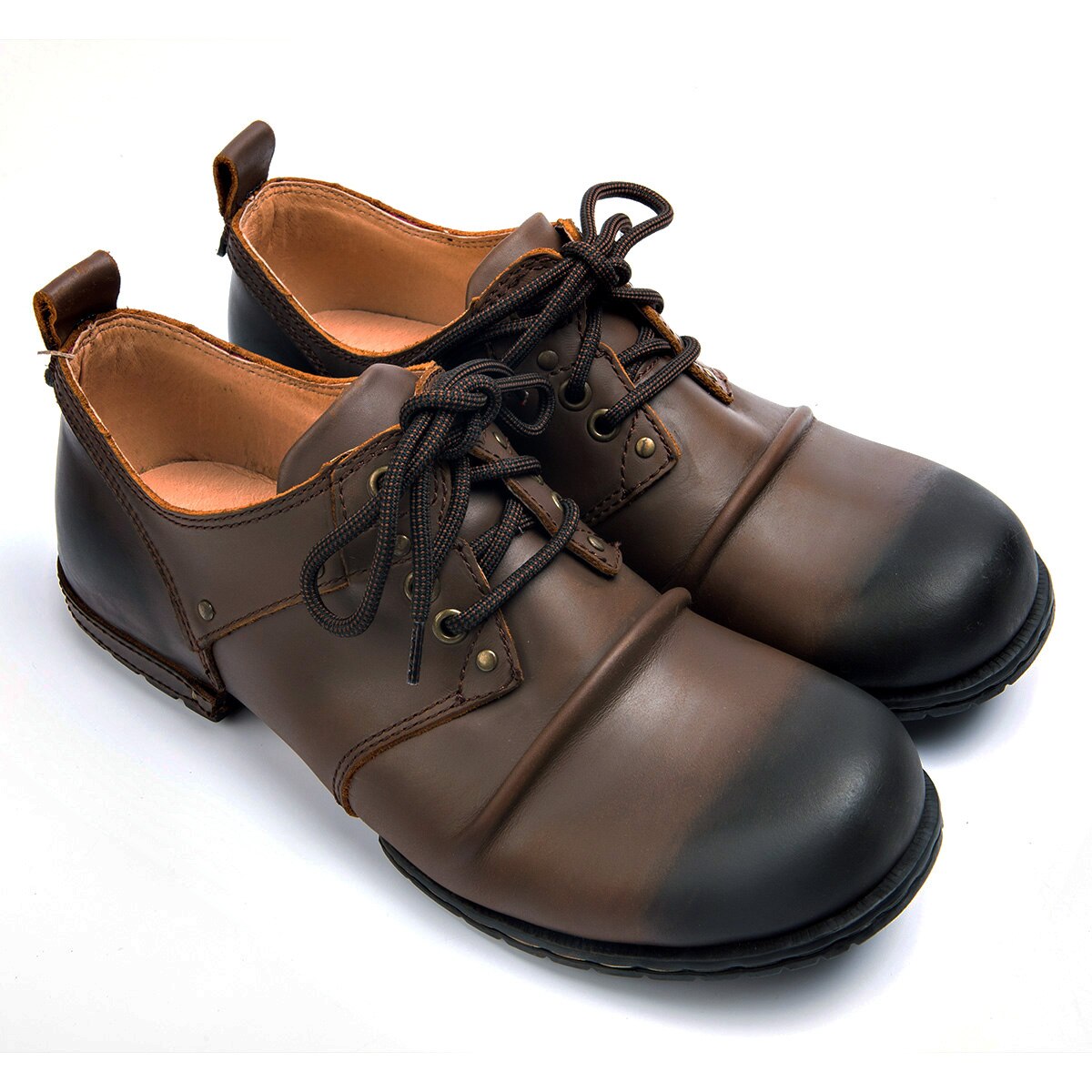Men's Genuine Leather Flat Shoes